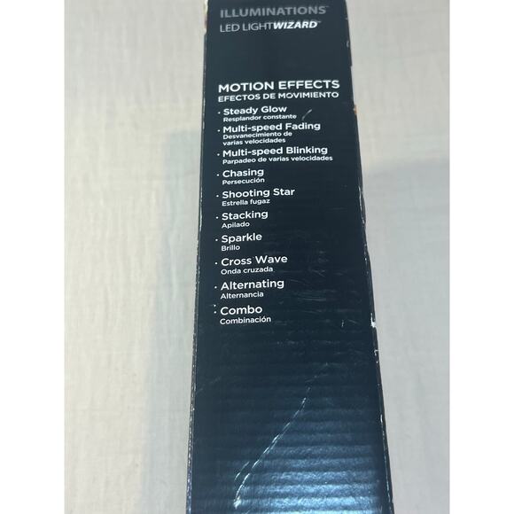 NWT Illuminations LED Light Wizard $ Ports Plug And Play Show 8000 Lights Remote - Picture 4 of 4